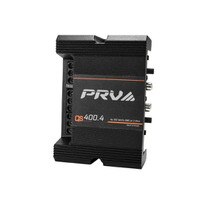 PRV Audio QS400.4 2 Ohm QS Series 4-Channel Full-Range Amplifier 100W